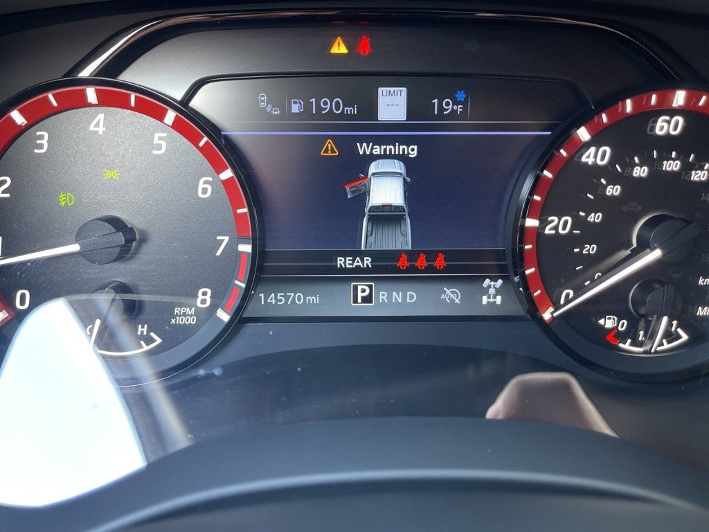 2024 Nissan Frontier PRO-4X