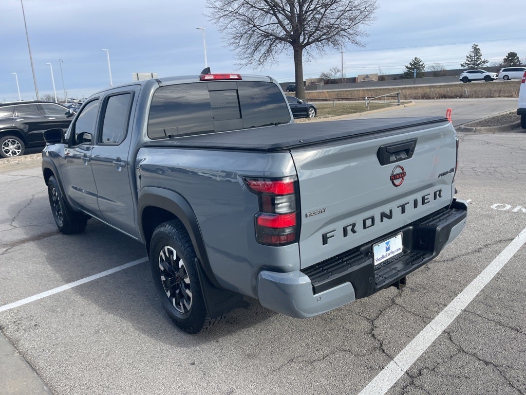 2024 Nissan Frontier PRO-4X