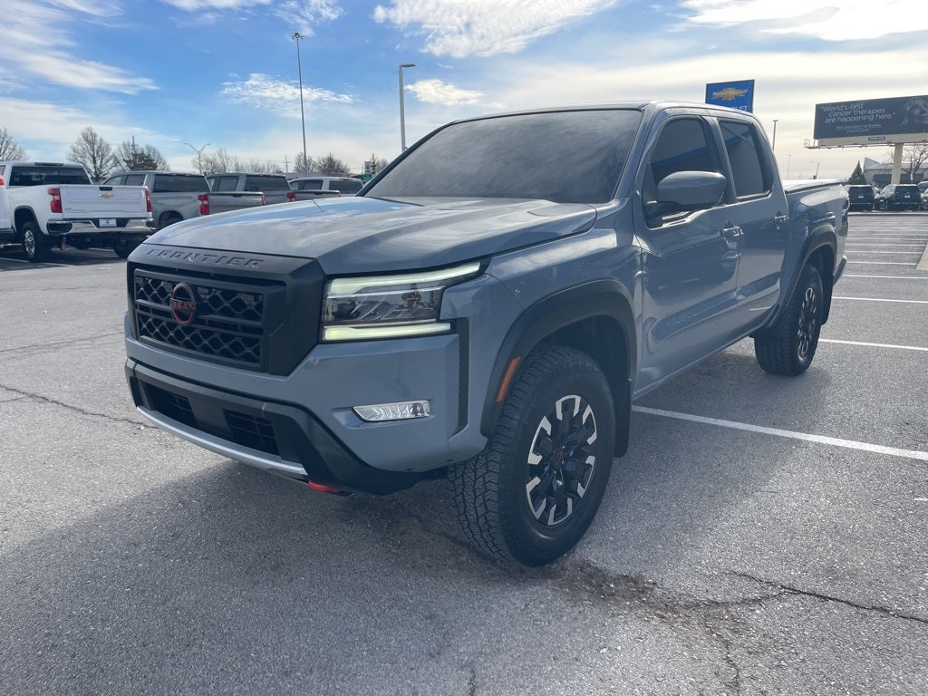 2024 Nissan Frontier PRO-4X