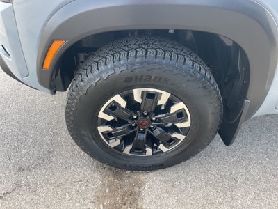 2024 Nissan Frontier PRO-4X