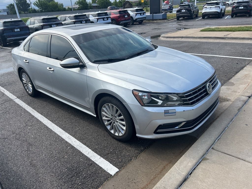 2016 Volkswagen Passat 1.8T SE Auto PZEV's photo