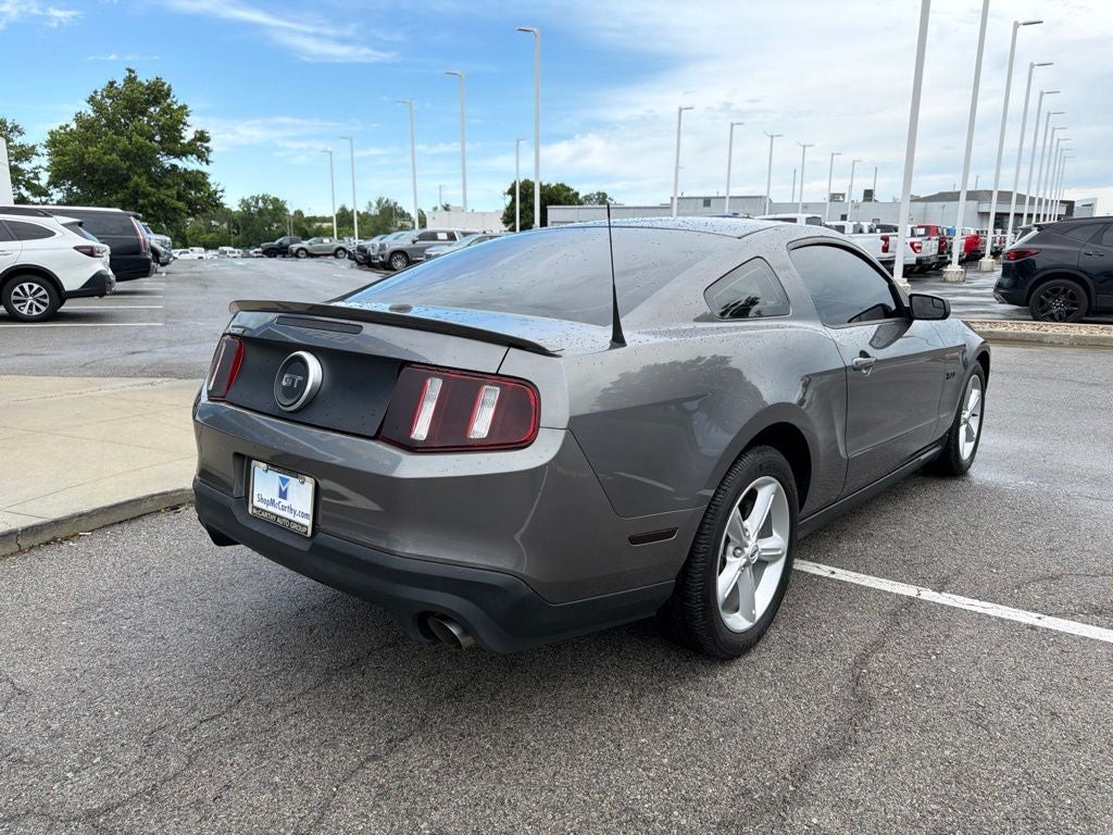 2011 Ford Mustang GT Premium