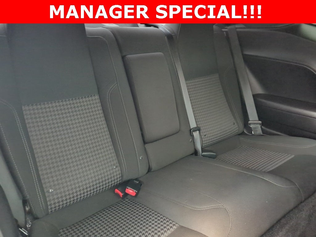 2018 Dodge Challenger SXT