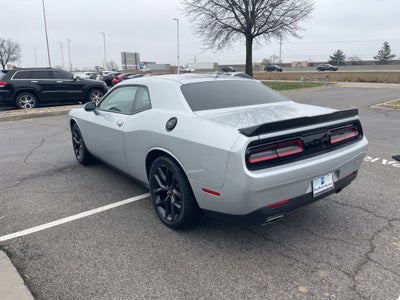 2022 Dodge Challenger SXT