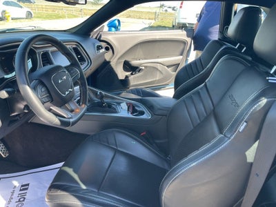 2016 Dodge Challenger SRT Hellcat