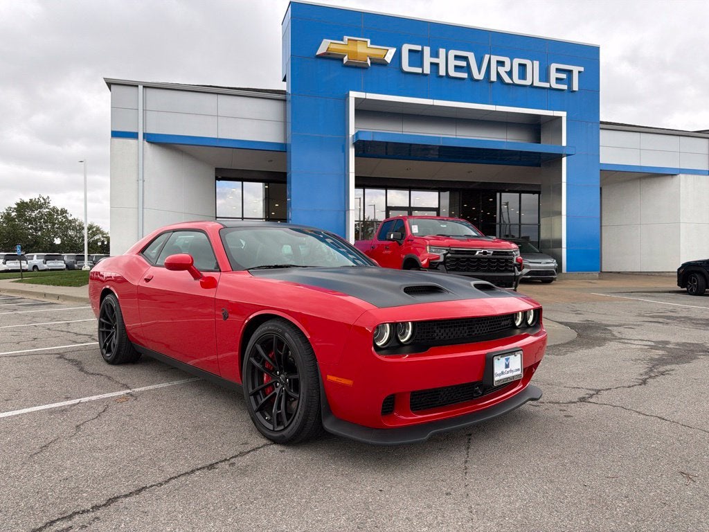 2023 Dodge Challenger SRT Hellcat Jailbreak