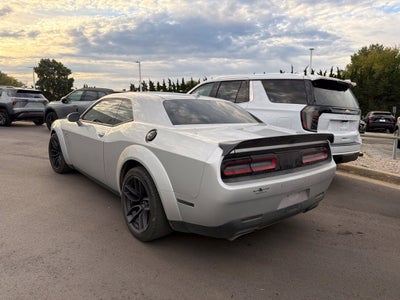 2020 Dodge Challenger R/T Scat Pack Widebody