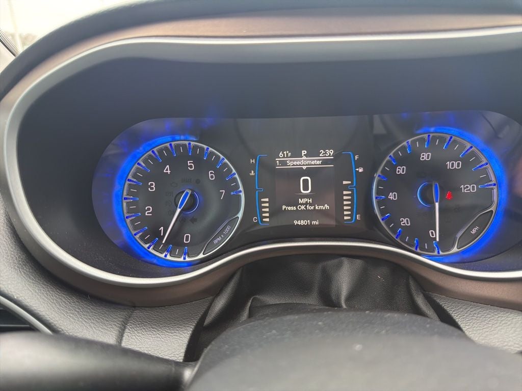 2018 Chrysler Pacifica Touring L