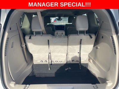 2018 Chrysler Pacifica Touring L