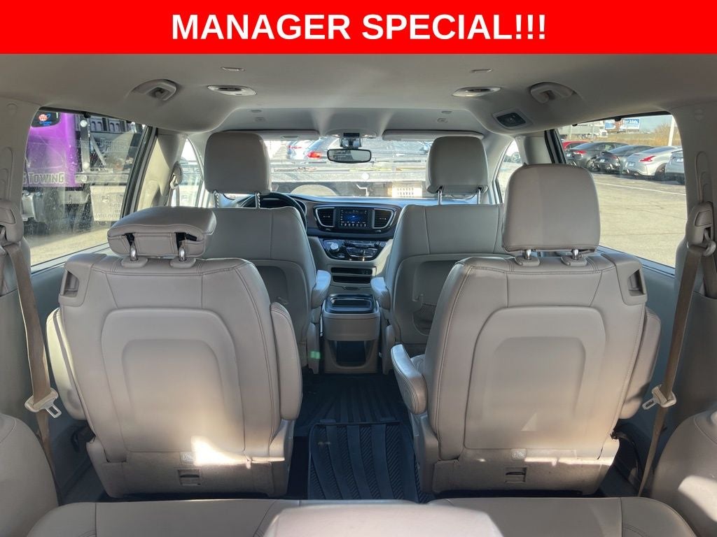 2018 Chrysler Pacifica Touring L