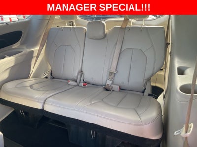 2018 Chrysler Pacifica Touring L