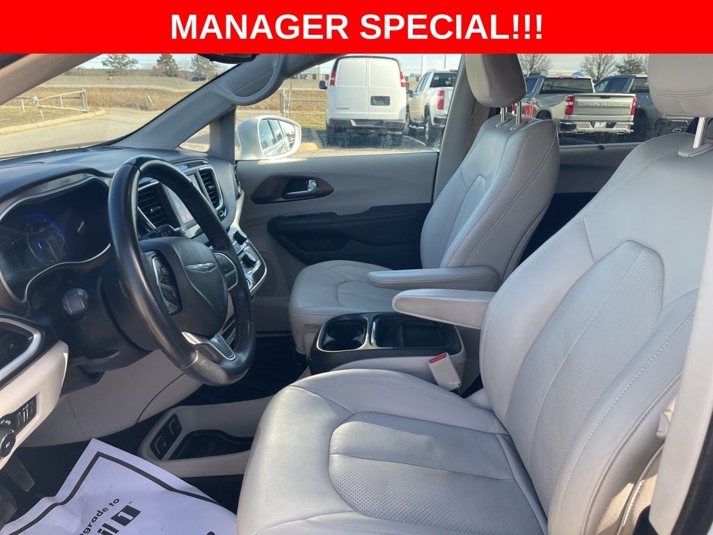 2018 Chrysler Pacifica Touring L