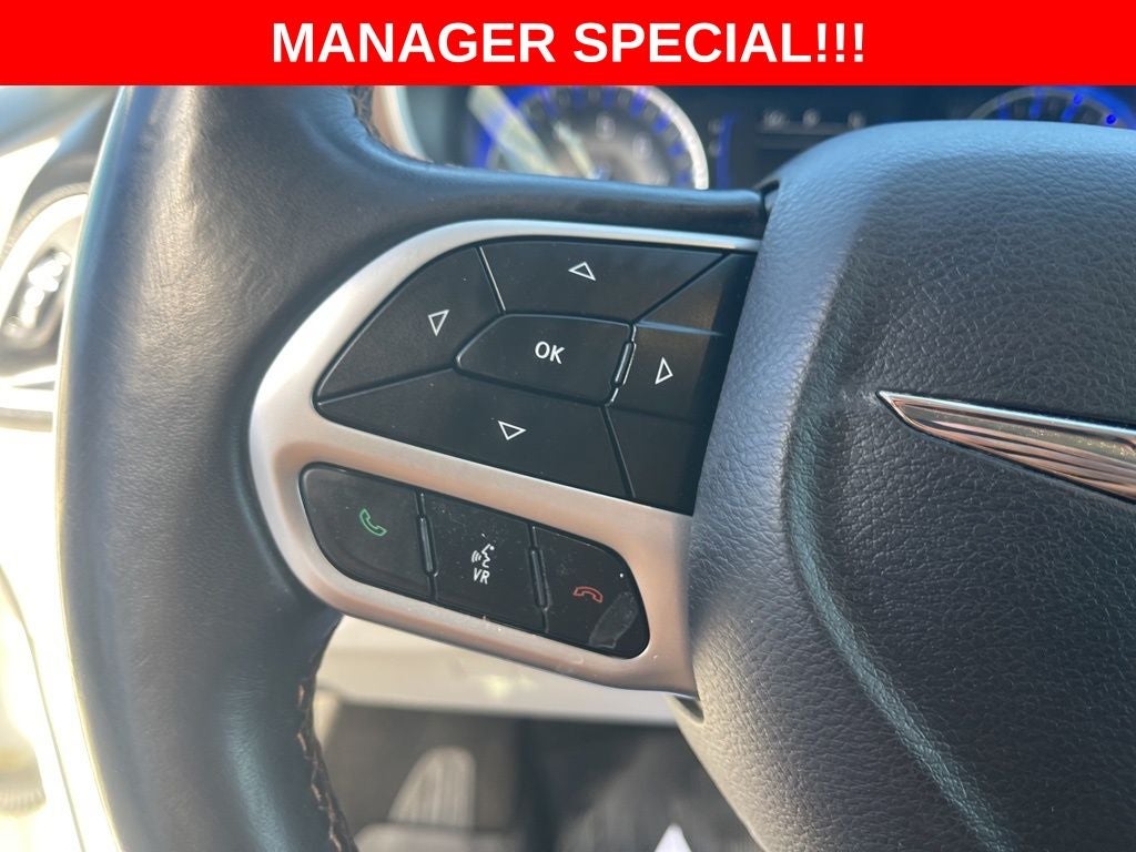 2018 Chrysler Pacifica Touring L