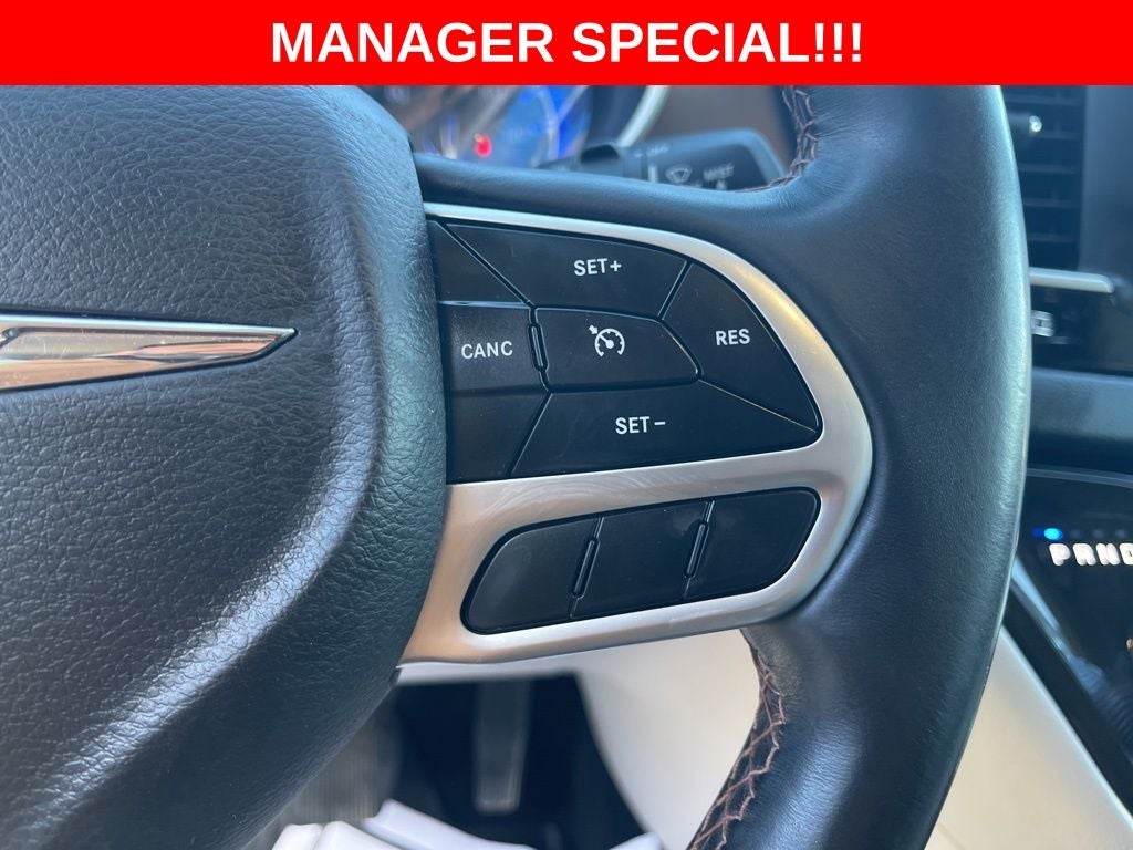 2018 Chrysler Pacifica Touring L