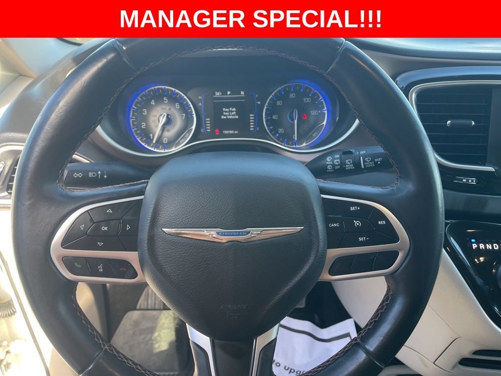 2018 Chrysler Pacifica Touring L