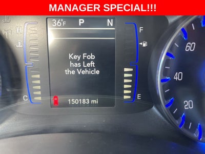 2018 Chrysler Pacifica Touring L