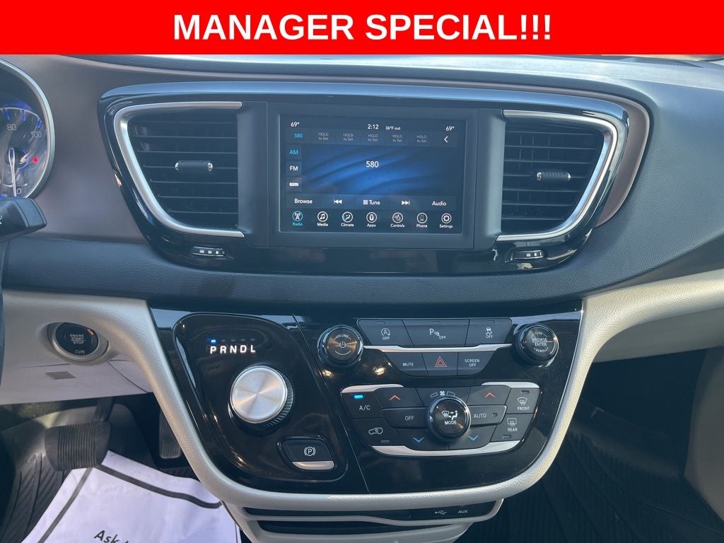 2018 Chrysler Pacifica Touring L