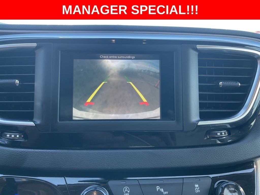 2018 Chrysler Pacifica Touring L