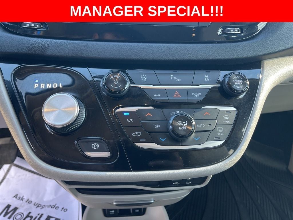 2018 Chrysler Pacifica Touring L