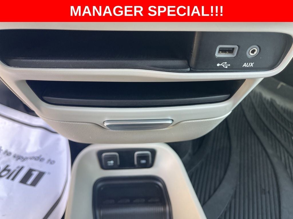 2018 Chrysler Pacifica Touring L