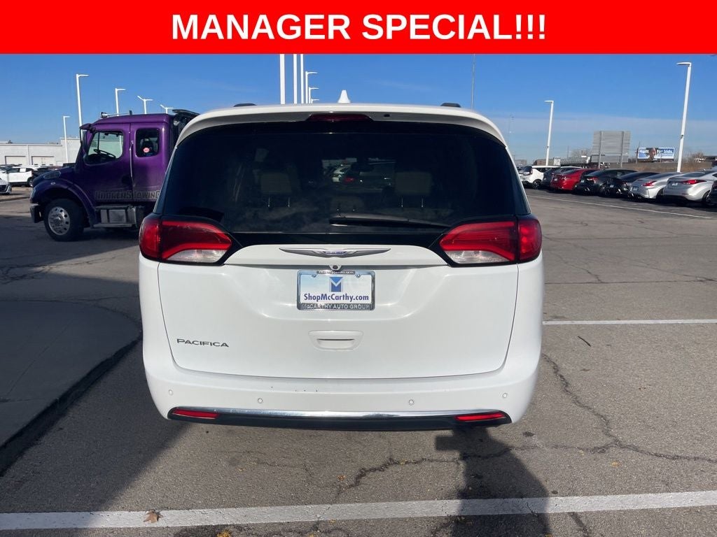 2018 Chrysler Pacifica Touring L