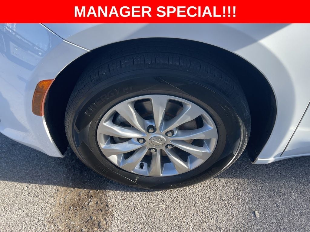 2018 Chrysler Pacifica Touring L