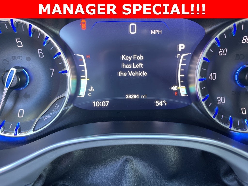 2025 Chrysler Pacifica Limited