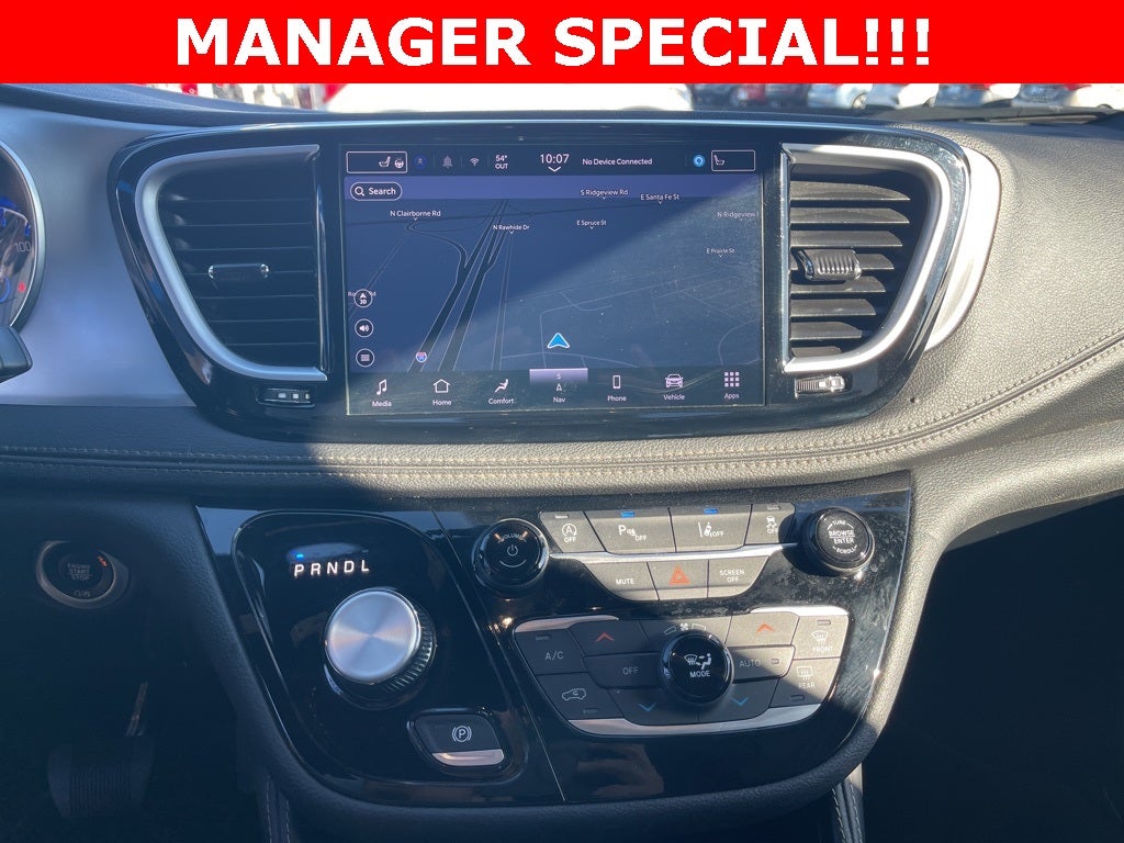 2025 Chrysler Pacifica Limited