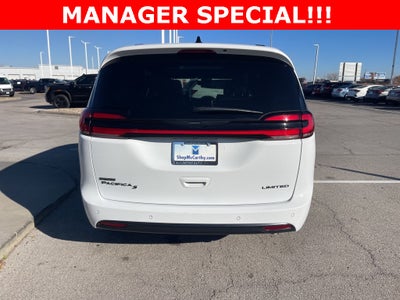 2025 Chrysler Pacifica Limited