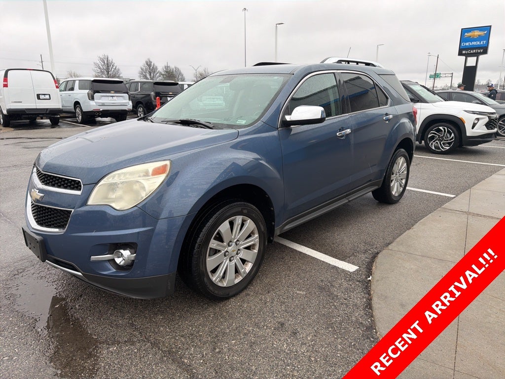 2011 Chevrolet Equinox 2LT