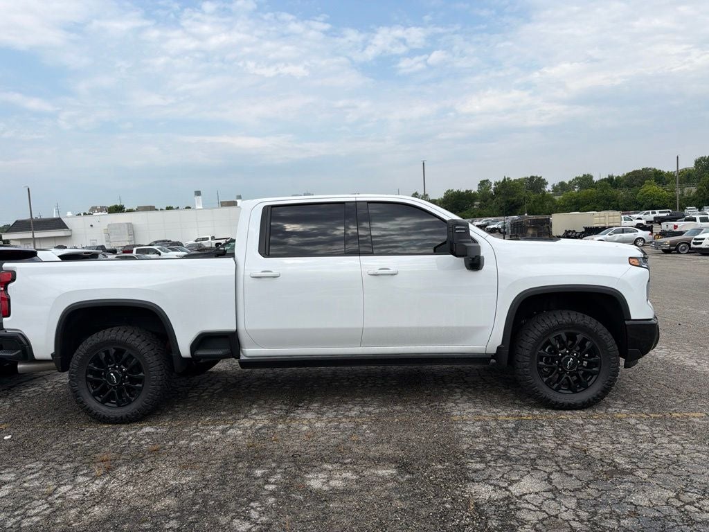 Certified 2025 Chevrolet Silverado 2500HD LTZ with VIN 2GC4KPEY6S1220110 for sale in Kansas City
