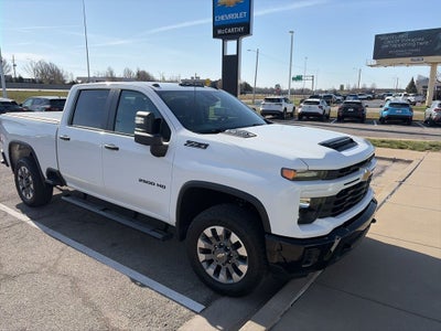 2024 Chevrolet Silverado 2500HD Custom