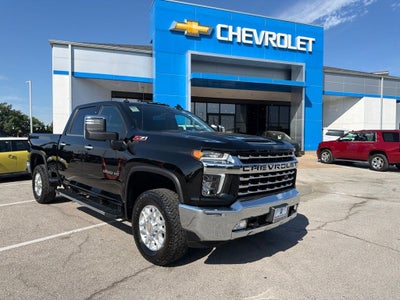 2022 Chevrolet Silverado 2500HD LTZ