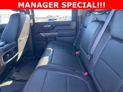 2022 Chevrolet Silverado 3500HD LTZ