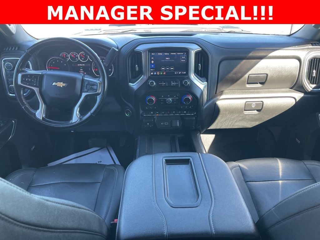 2022 Chevrolet Silverado 3500HD LTZ