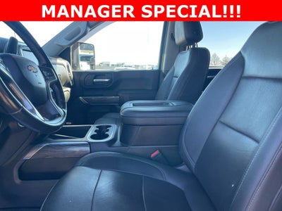 2022 Chevrolet Silverado 3500HD LTZ