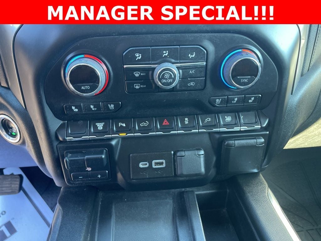 2022 Chevrolet Silverado 3500HD LTZ