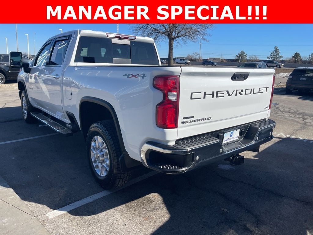 2022 Chevrolet Silverado 3500HD LTZ