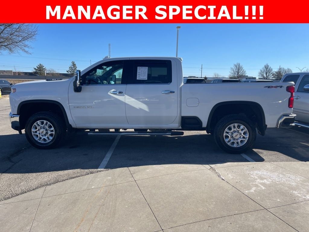 2022 Chevrolet Silverado 3500HD LTZ