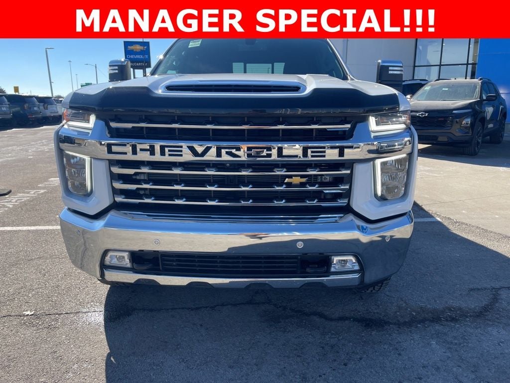 2022 Chevrolet Silverado 3500HD LTZ