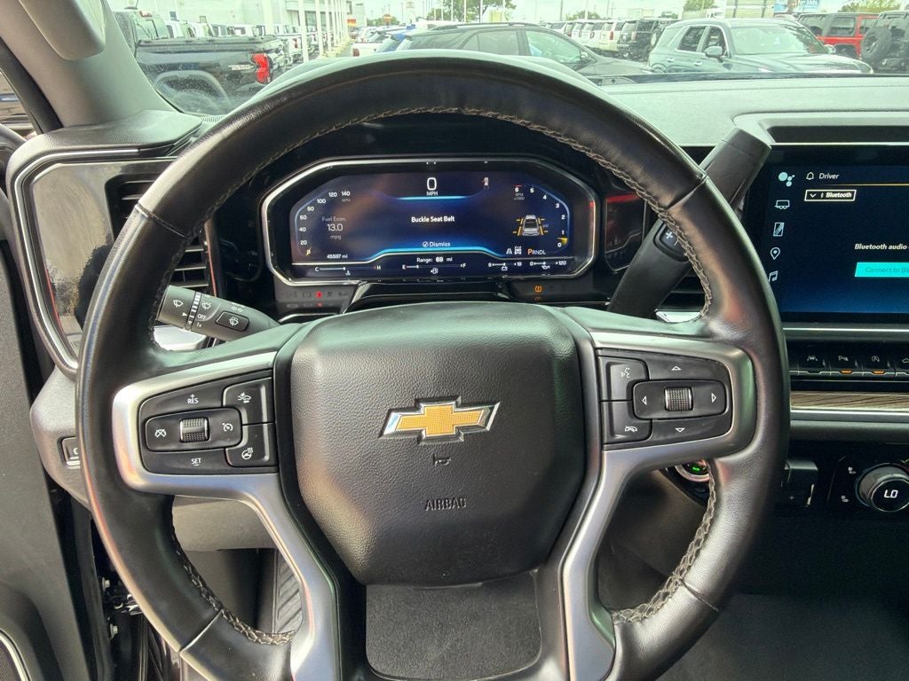 2024 Chevrolet Silverado 1500 LT