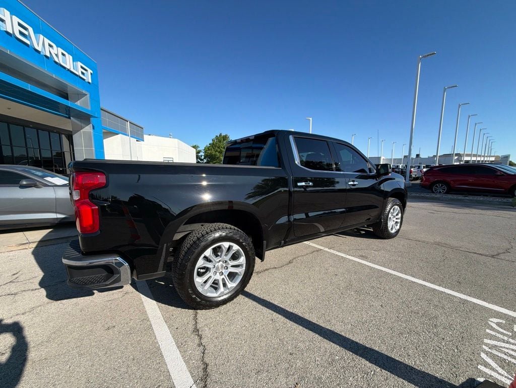 2025 Chevrolet Silverado 1500 LTZ