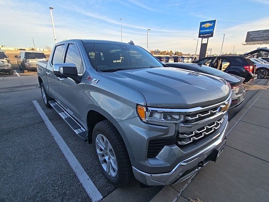 2025 Chevrolet Silverado 1500 LTZ