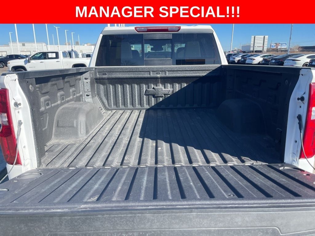 2025 Chevrolet Silverado 1500 LTZ