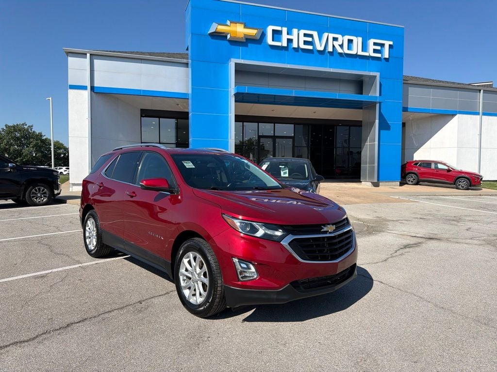 2018 Chevrolet Equinox LT