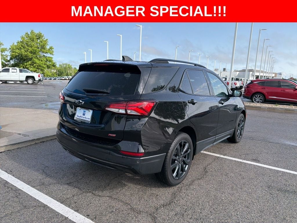 2022 Chevrolet Equinox RS
