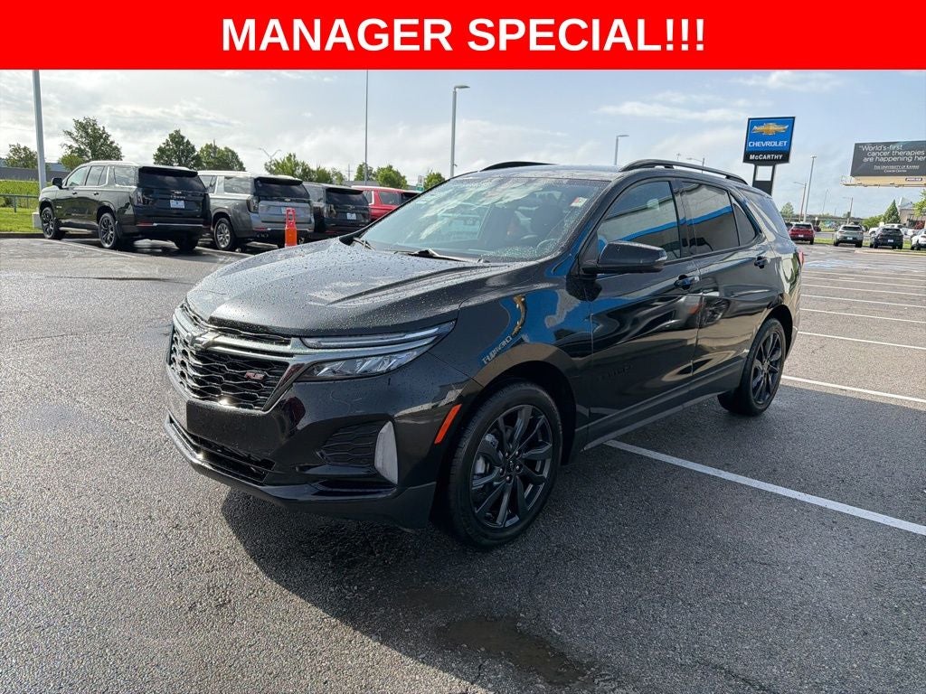 2022 Chevrolet Equinox RS