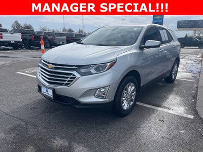 2020 Chevrolet Equinox LT