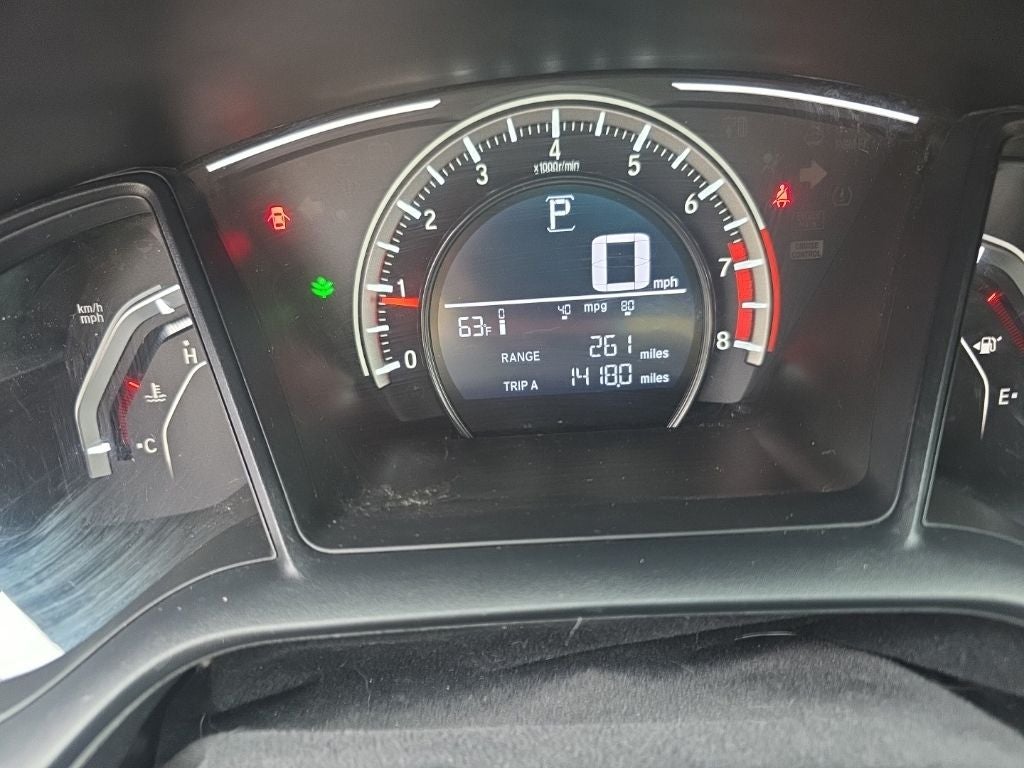 2018 Honda Civic LX