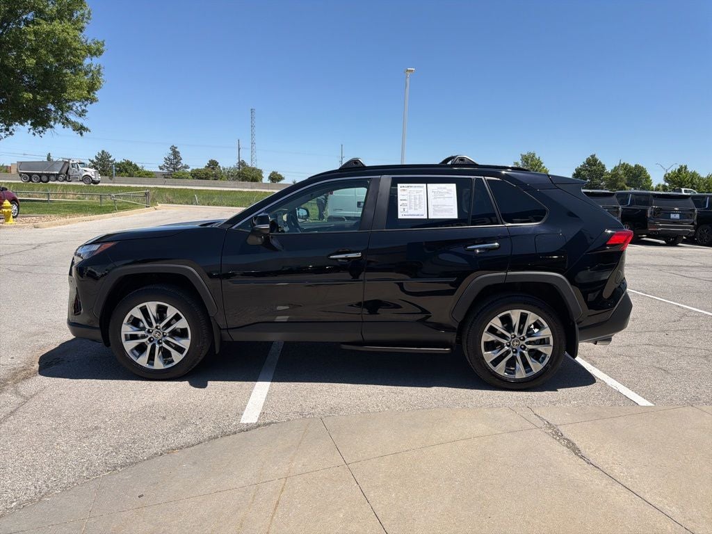 2025 Toyota RAV4 Limited